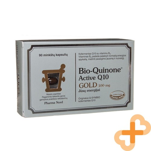 BIO-QUINONE Active Q10 Gold Energy Metabolism Reduces Tiredness 90 Capsules - Picture 21 of 24