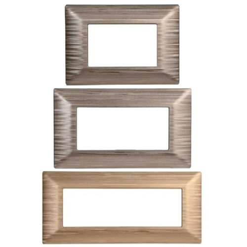 PLACCHE PLACCA COMPATIBILE BTICINO MATIX 3 4 6 MODULI - Foto 92 di 124