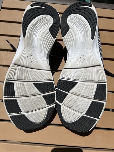 New Balance WX711GZ2 Women’s 9 Black White Stripe Comfort Pillow Insert Shoes - Picture 7 of 9