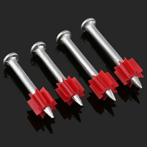 52mm Concrete & Steel Nails Single Shot For Ramset Powder Actuated Nail Gun AU - Zdjęcie 1 z 6