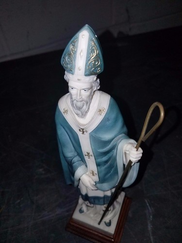 G Ruggeri Priest Catholic Church Pope statue Decorative Made In Italy - Picture 2 of 9