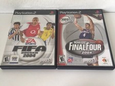 PS2 Fifa 2004 And NCAA Final Four 2004