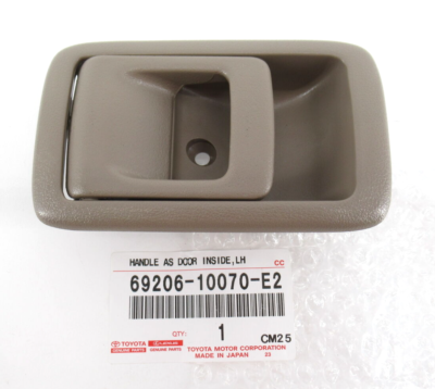 Genuine OEM Toyota 69206-10070-E2 Driver Inside Door Handle Oak | eBay