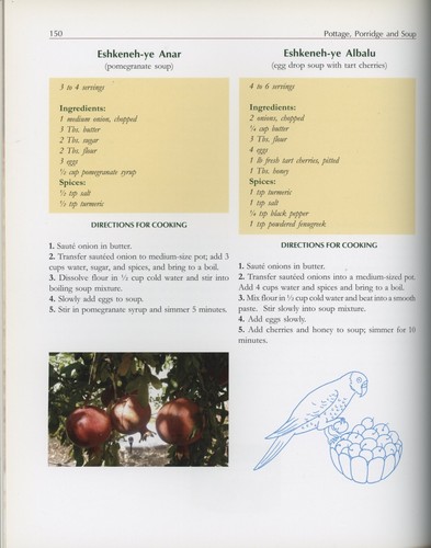 Iranian Cookbook PERSIAN CUISINE Traditional Ghanoonparvar Middle Eastern Recipe - Picture 4 of 16