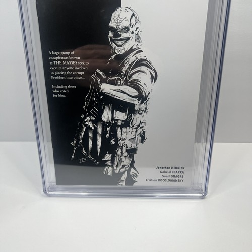 THE RECOUNT #1 CGC 9.8 Silverbax Scarface 1:10 Variant Retail Incentive Edition - Picture 3 of 6