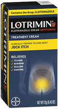 Lotrimin AF Jock Itch Antifungal, Jock Itch, and Athlete'S Foot Cream, 0.42 Ounc