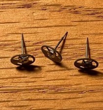 Omega 321 1705 chronograph runner mounted for watch repair