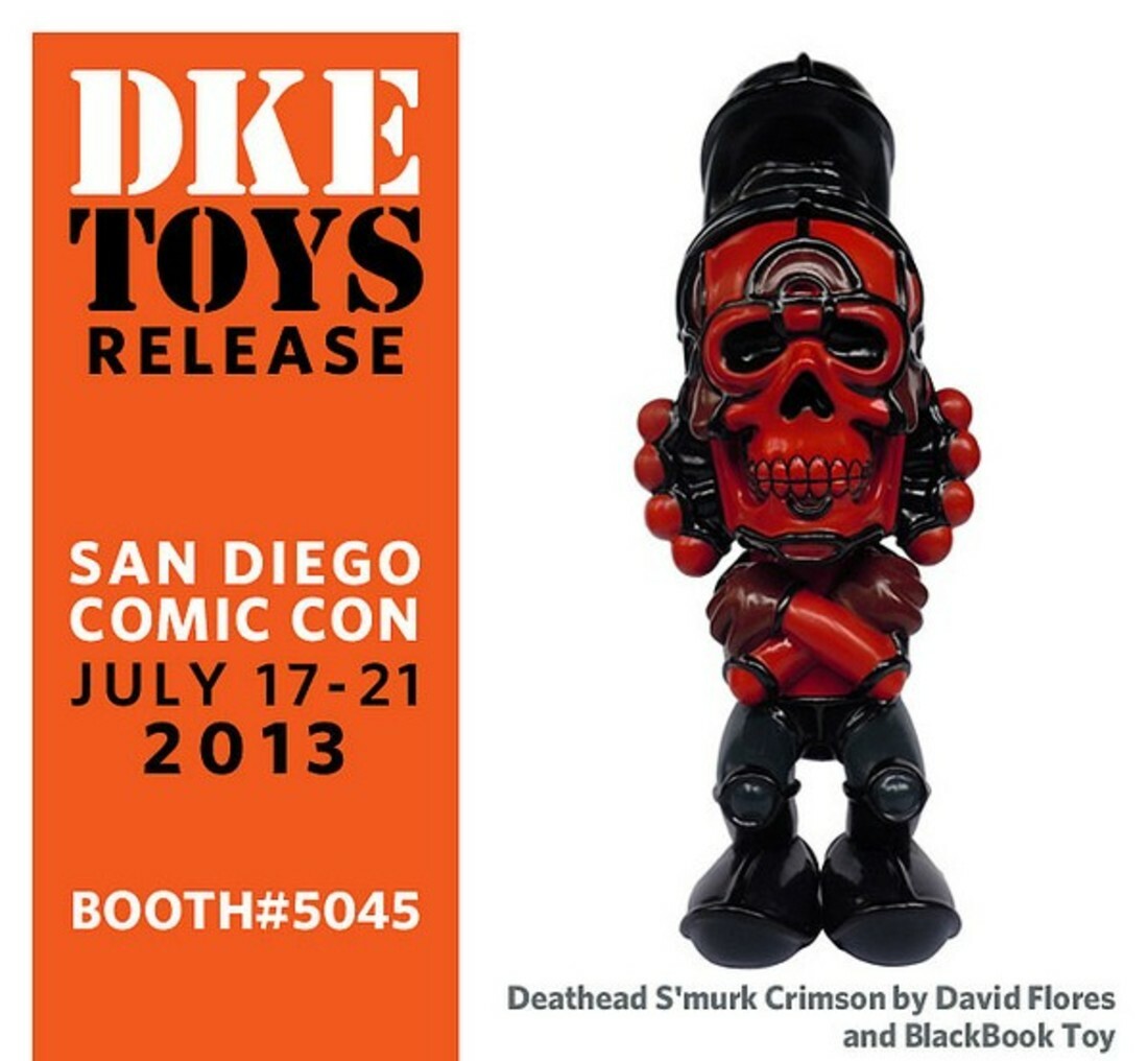 DKE SDCC Exclusive 2013 David Flores Deathead Smurks Deathshead