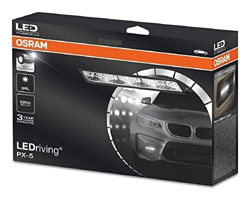 OSRAM LEDriving PX-5 daytime running light LEDDRL301 5 LED Punkte 5200K 1 pair - Picture 1 of 1