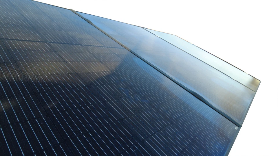 Qteck-Solar-Photovoltaik-Dichtung-universal-Abdeckprofil-Fugen-Profil-Dichtung - Bild 3 von 4