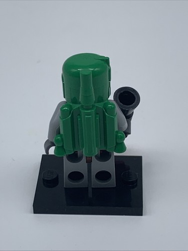BOBA FETT CLASSIC GRAYS 4476 7144 3341 STAR WARS LEGO® MINIFIGURE W/BLASTER - Picture 2 of 3