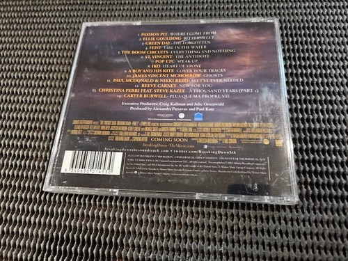 The Twilight Saga: Breaking Dawn Part 2 - 2012 Summit CD - pop rock - Picture 2 of 4