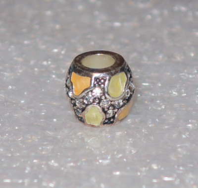 NEW DaVinci Beads & Charms Interchangeable Jewelry - Multi-color CZ DB83-12