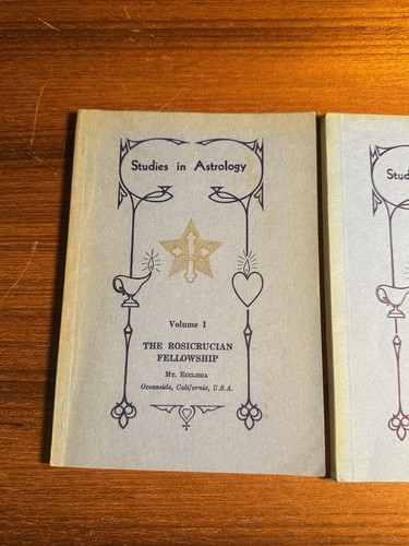 Studies in Astrology by Roman Bacher The Rosicrucian Fellowship New Age Studies - Picture 3 of 17