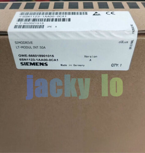 1PC Siemens 6SN1123-1AA00-0CA1 6SN1 123-1AA00-0CA1 New In Box Expedited Shipping - Picture 1 of 3