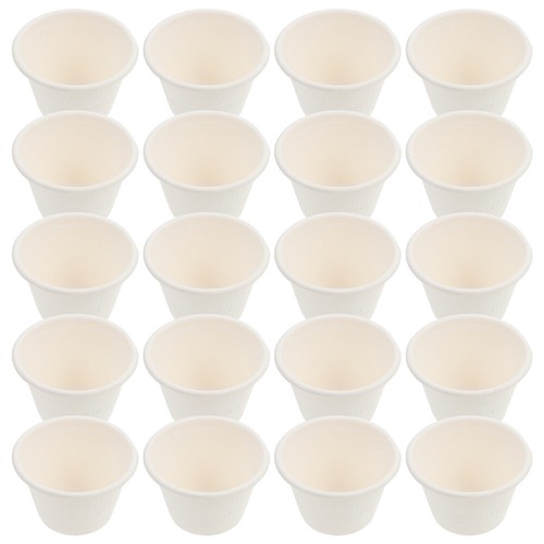 50 Pcs Ice Cup Paper Bowl Appetizer Cups for Parties Pudding Pulp Travel - Picture 6 of 12