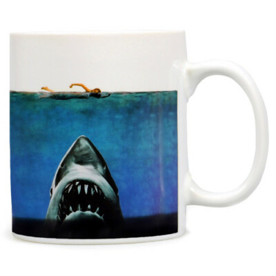 Tasse mit Thermoeffekt - Jaws MUGBJW01 - NEU & OVP