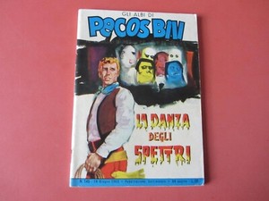 GLI ALBI DI PECOS BILL N.145 - La danza degli spectri - Ed. Fasani - 1963