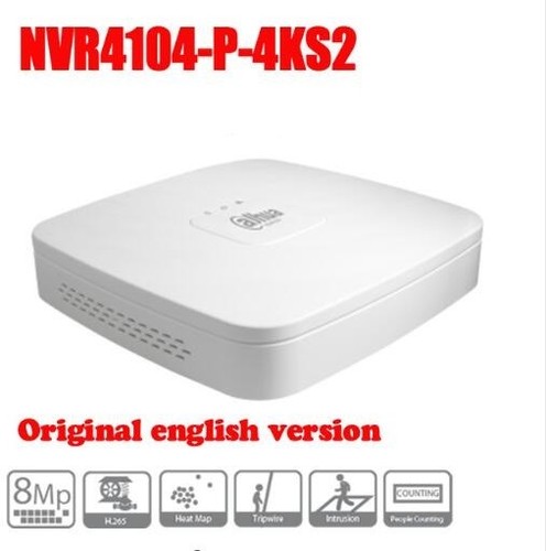 Dahua H.265 4Ch Smart 1U 4PoE4K NVR 4104/4108-(P)-4KS2 Lite Network Video Record - Bild 8 von 9