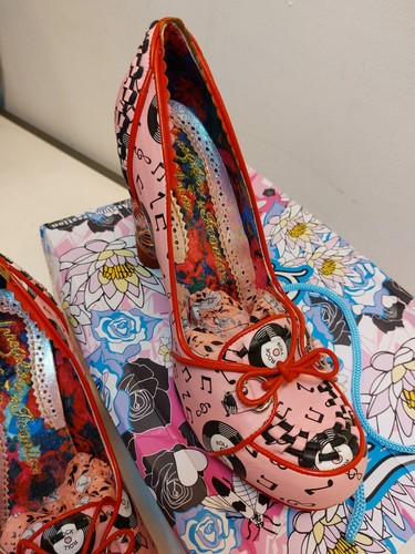 Irregular Choice 'Dazzle Razzle' Zapatos de Tacón - Talla UE 42 - Imagen 4 de 17