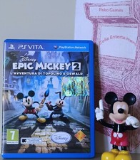 Disney Epic Mickey 2 L'avventura Di Topolino E Oswald PsVita