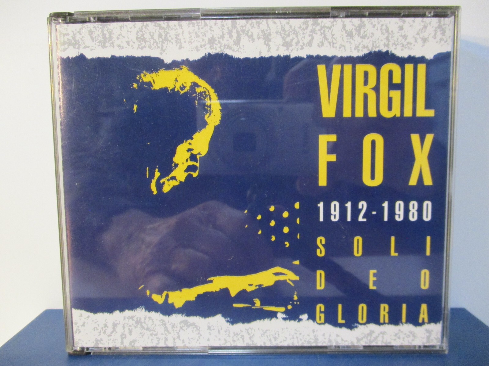 Virgil Fox 1912-1980 - Soli Deo Gloria - 2 CD Set - MINT condition - E24-1090