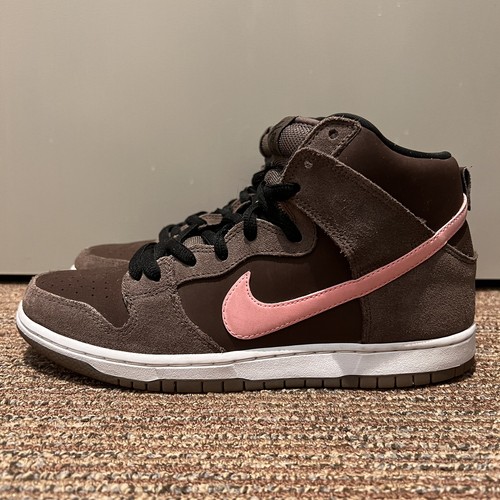 Nike SB Dunk High Pro âSmoke/Baroque/Pinkâ 305050-262 (Size 8.5) Travis Scott | eBay