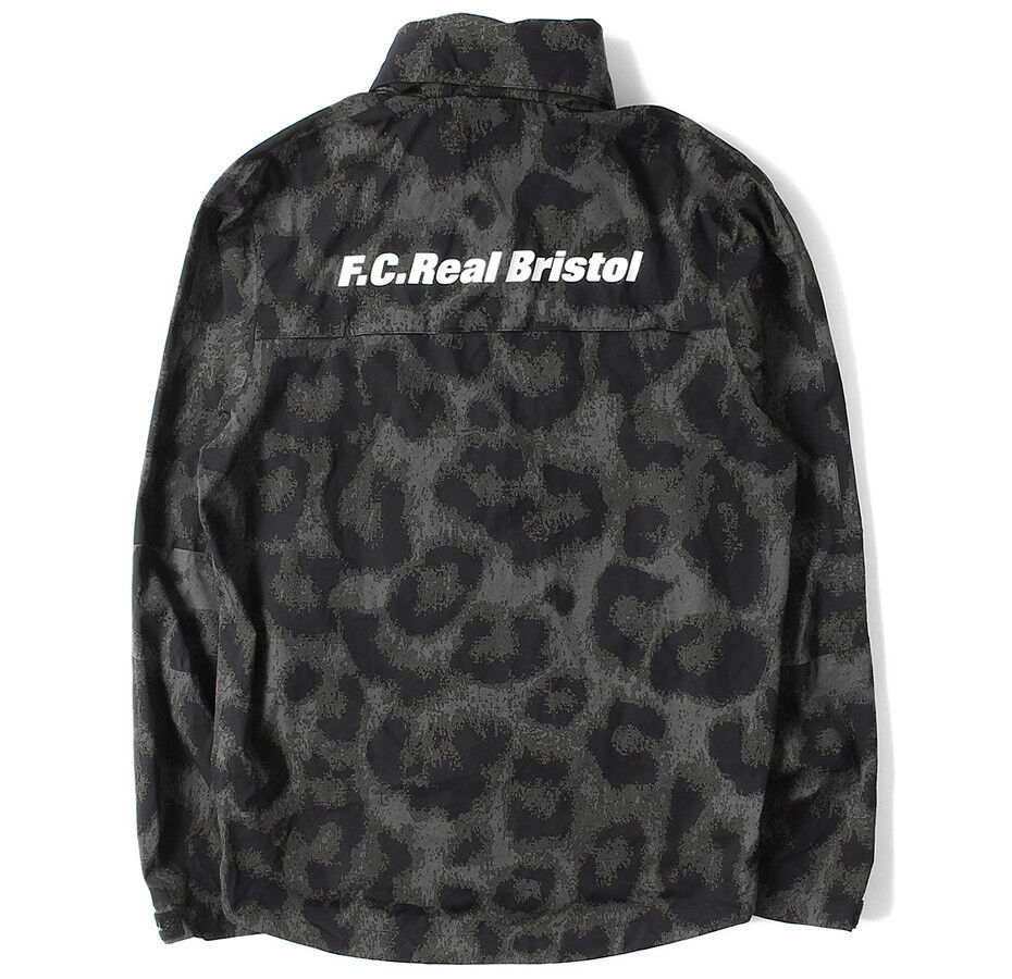 NIKE FC REAL BRISTOL FCRB STORM-FIT RAIN JACKET CAMO Sz.L NIKE FC REAL BRISTOL FCRB STORM-FIT RAIN JACKET CAMO Sz.L