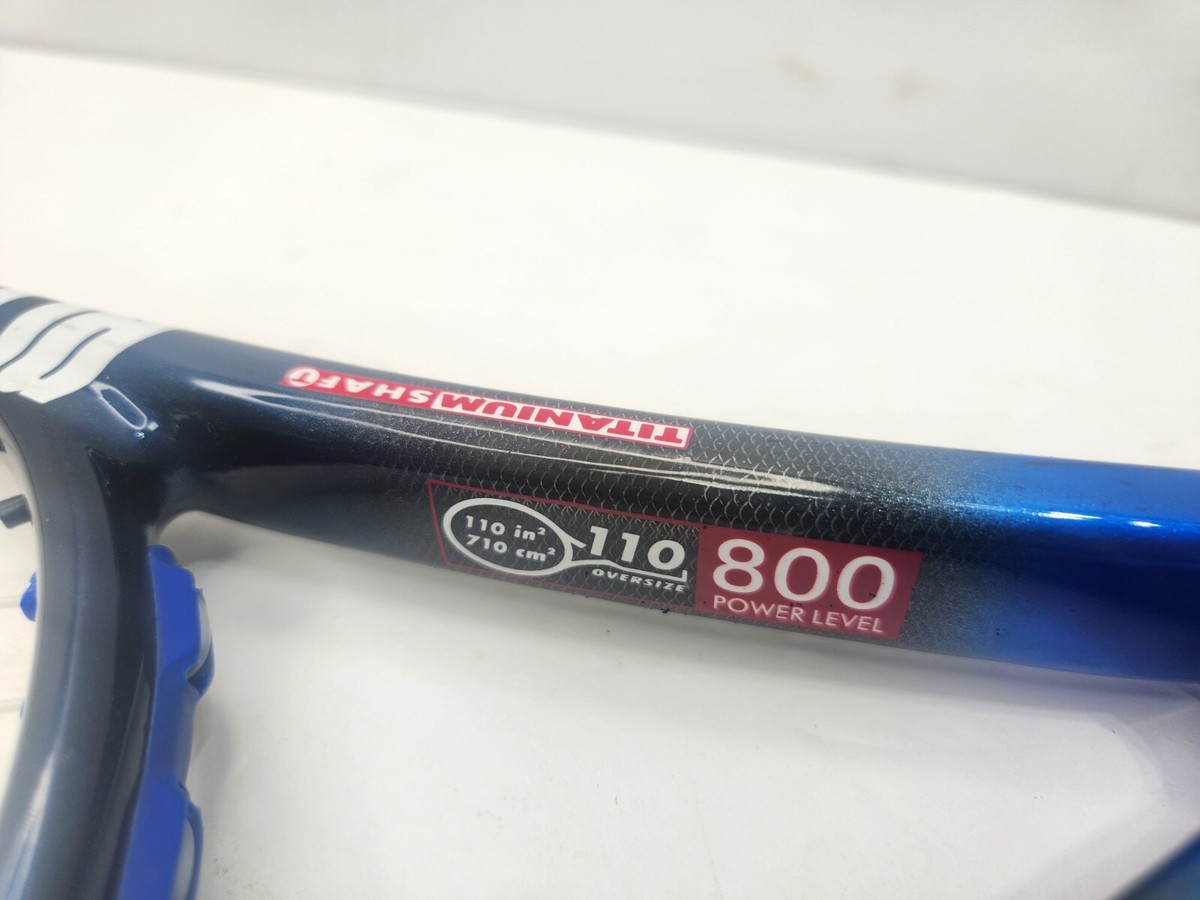 古丹波 NOS Prince Thunder Cloud Longbody OS Tennis Racket (TC44F) w