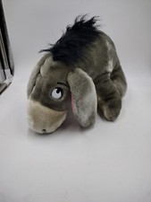 Plush Disneyland Eeyore Donkey Winnie the Pooh Walt Disney World Park 11".