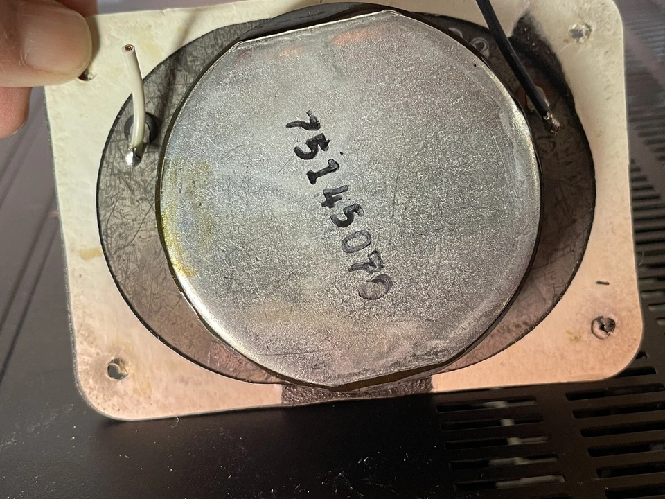 Part Out monitores Polk Monitor 7B - Tweeter Foto 3 de 4