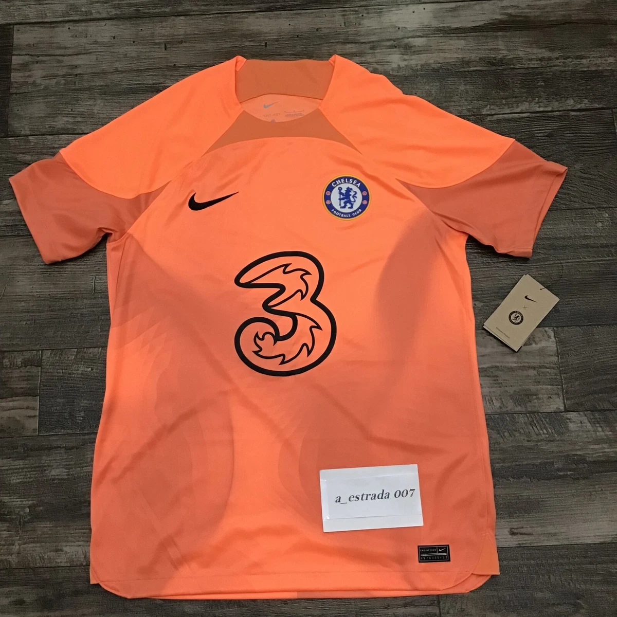 Chelsea FC 2020-21 GK Third Kit