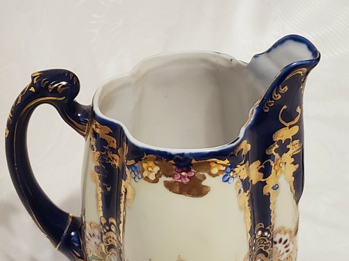 Old Nippon Nagoya Potteries Shippo Kaisha NPSK c.1880 Chocolate Pot - Picture 7 of 12