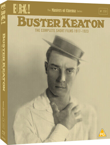 Buster Keaton: The Complete Buster Keaton Short Films 1917-23... Blu-ray (2022) - Afbeelding 1 van 1