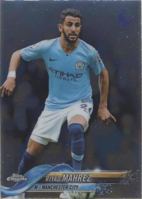 Riyad Mahrez Trading Cards for sale | eBay