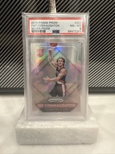 2015-16 Panini Prizm PAT CONNAUGHTON #333 Rookie RC Silver Prizm Milwaukee Bucks