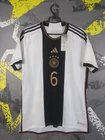 Sane Germany Team Jersey Home Football Soccer Shirt Adidas Men Size L ig93