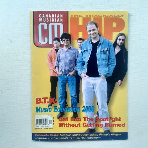 Canadian Musician The Tragically Hip B.T.K. BTK Rap Rock Music Education Canada
