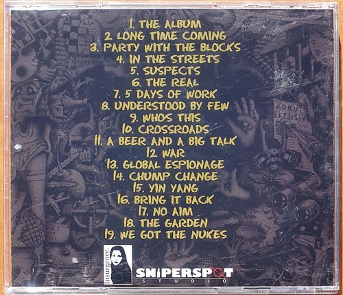 ADROIT EFFUSIVE - The Album CD 2010 Oz Hip Hop - Picture 3 of 3