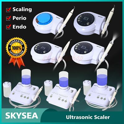Dent Ultrasonic Scaler (LED)Handpiece 5*tips for Cavitron EMS/DTE/SATELEC mr