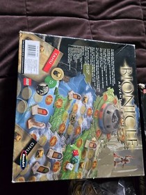 Bionicle Quest For Makuta Adventure Game Lego Board Game-Complete