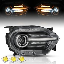 For 2021-2024 Ford Bronco Sport w/ LED Signature Passenger Side Headlights RH