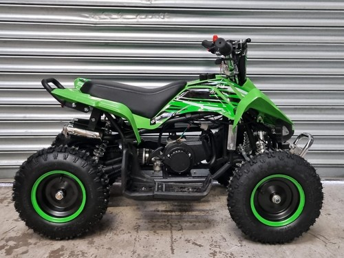 Quad Bike, 50cc Mini Quad, Childs Quad, 3-10 años, Rev and Go, entrega 24 horas - Imagen 2 de 3