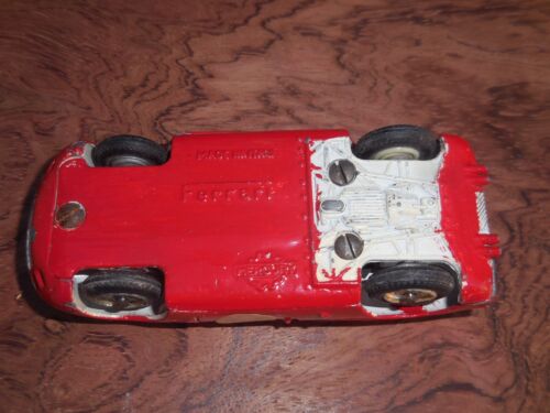 Mercury Art 60 Ferrari 330P Nürburgring #4 (Case) Ferrari 250 LM Teile 1/43 #M - Bild 11 von 17