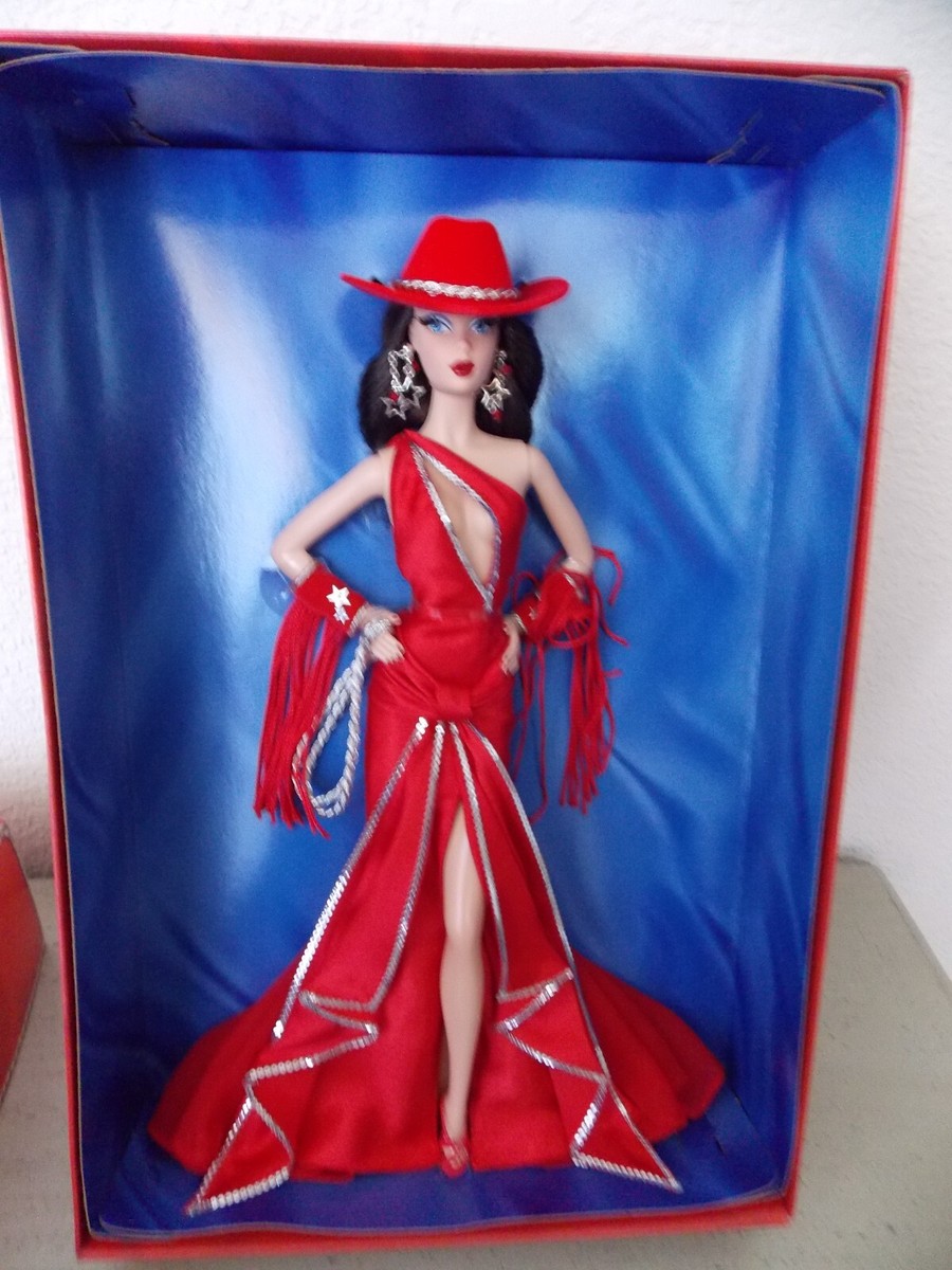 その他 DALLAS DARLIN Barbie Doll Dallas Darlin Barbie 2007 Convention Brunette LE Platinum