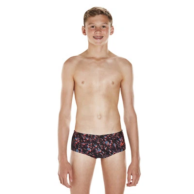 Speedo Badehose mit Beinsansatz Endurance trunk Jungen Kinder Badeshorts