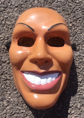 Maschera Purga Sorriso Halloween Film Horror Sorridente Donna O Uomo SECONDI - Foto 4 di 13