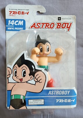ASTROBOY PX exclusive 5.5'' 14cm Vinyl action figure HEATHSIDE TRADING Tezuka