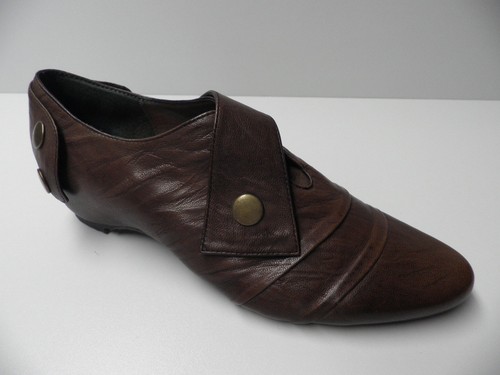 Chaussures de ville KARSTON marron en cuir pour FEMME taille 36 -Modèle d'Expo- - Picture 3 of 8