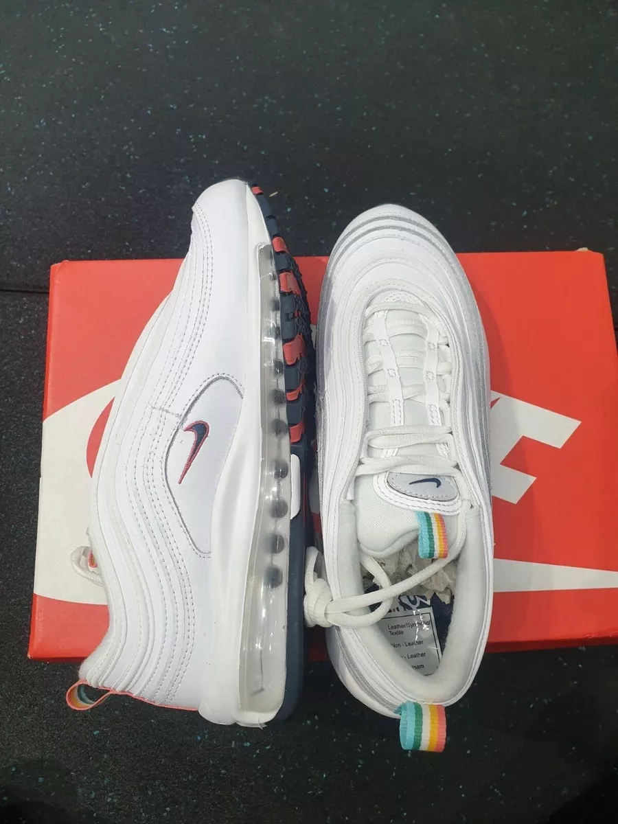 Nike air max hotsell 97 white leather